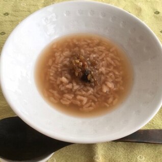 和歌山県の郷土料理【茶粥】